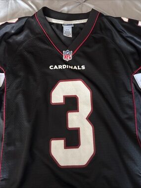 NFL Pro Line - #3 Rosen - Arizona Cardinals Black Football Jersey - Medium